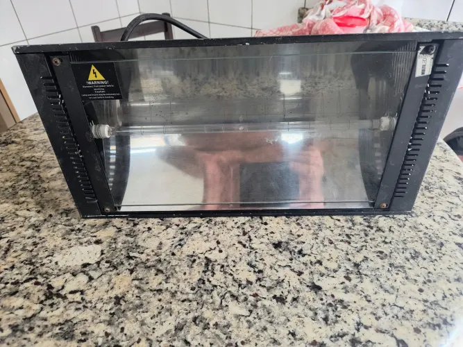 Aparelho Strobo dos anos 70