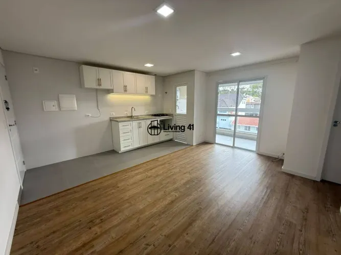 Apartamento para alugar com 2 quartos e 1 vaga de garagem, 56 m² Tingui, Curitiba/PR | Pa