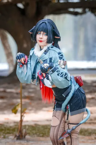 COSPLAY JANE DOE DOKIDOKI R - TAMANHO S