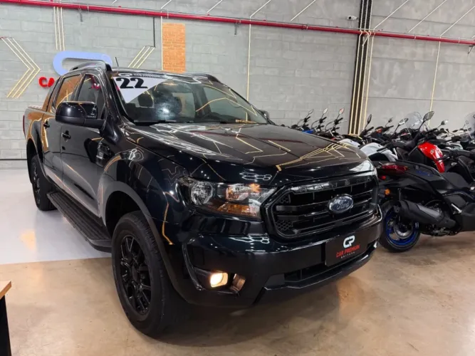 Ford Ranger Black 2.2 4X2 CD Diesel AUT 2022