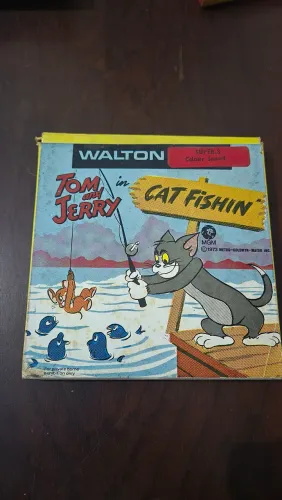 Tom and Jerry Cat Fishin Super 8