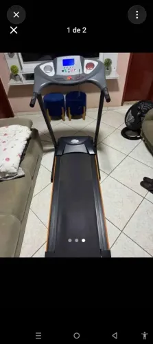 ESTEIRA ELÉTRICA EVO 1500 <br>Perfeita para caminhada e corrida
