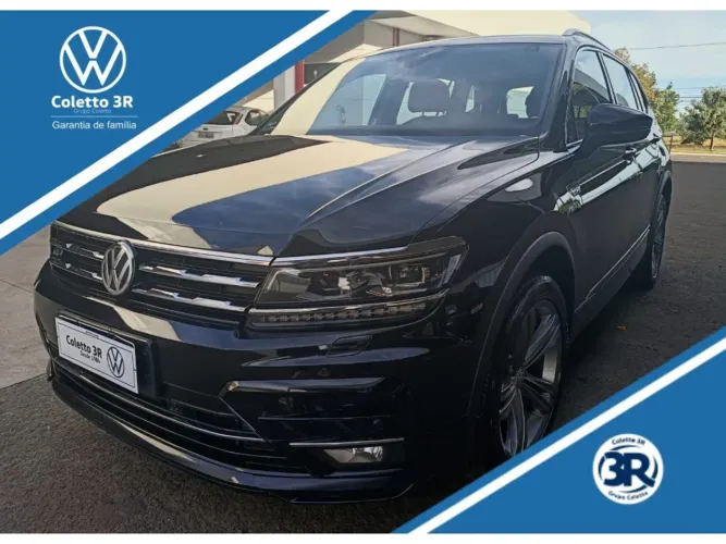 Volkswagen Tiguan Allspac R-line 350 TSI 2.0 4X4 2019