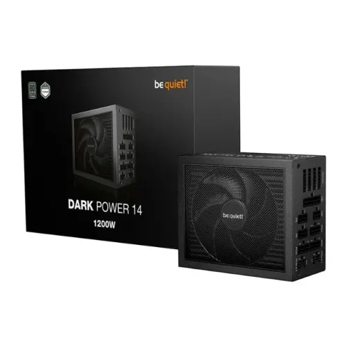 Fonte Be Quiet! Dark Power Pro 14, 1200W, Full-Modular, 80 Plus Titanium, Preto, BP021