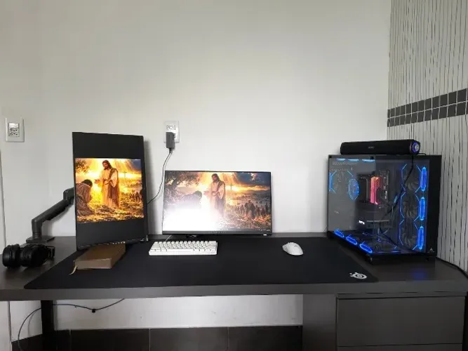 PC Gamer Completo, Com volante g29