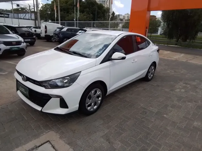 Hyundai HB20S Comfort Plus 1.0 TB Flex 12V Mec. 2025