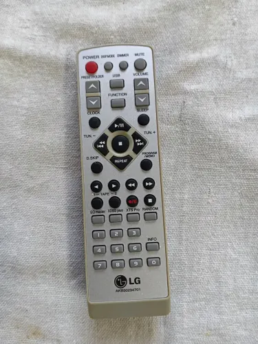 Controle Som lg