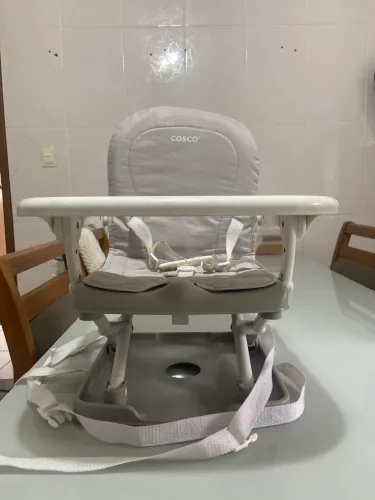 Cadeirinha de alimentação para bebê cosco de 6 meses até 2 anos