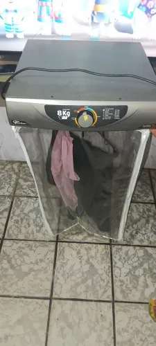 Secadora de parede 8kl