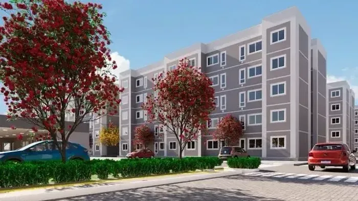 Pajuçara, Apartamentos De 02 Quartos, Sinal De R$ 500,00 Oportunidade! Cód:. F9J8SI