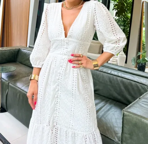 Vestido Branco Novo