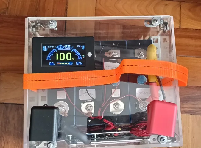 Bateria Lifepo4 100ah Energia Solar
