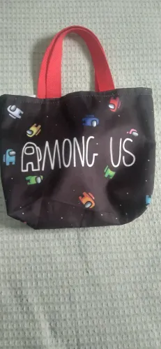 Bolsa infantil Among us