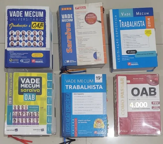 Livros Direito