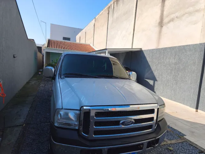 Ford F-250 XLT 3.9 4X2 Diesel TB 2007
