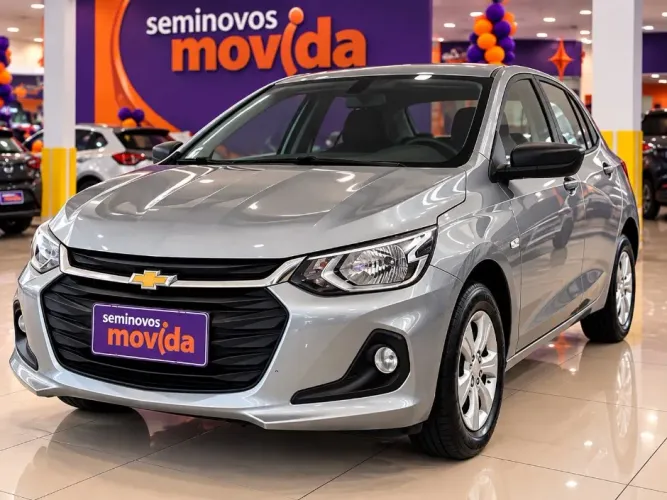 Chevrolet Onix Hatch 1.0 12V Flex Mec. 4P 2024