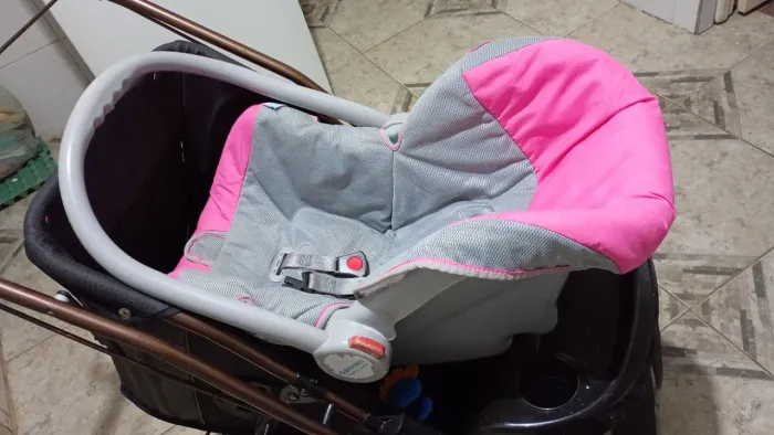 Bebê conforto Rosa