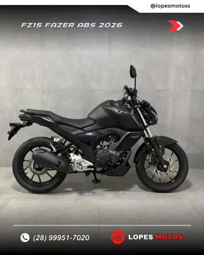 YAMAHA FZ15 FAZER ABS 2026