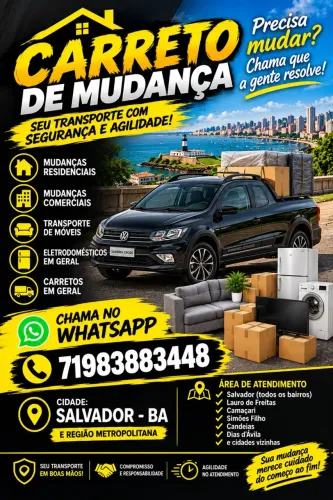 Carreto Lauro de Freitas e região