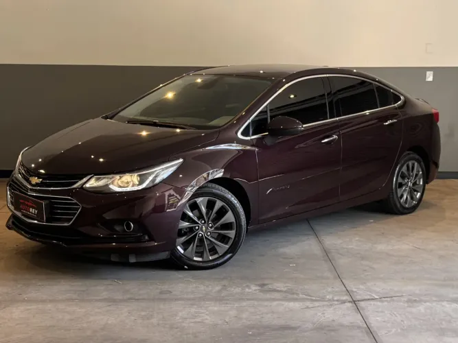 Chevrolet Cruze LTZ 1.4 16V Turbo Flex 4P Aut. 2018
