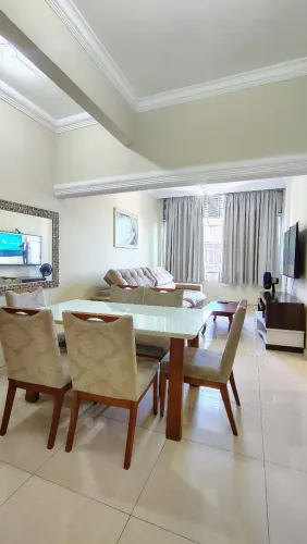 APARTAMENTO MOBILIADO PARA LOCAÇÃO RESIDENCIAL NA VILA SANTA CECÍLIA!
