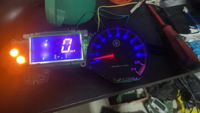 Personalização e Recuperação de Painel digital de Motos