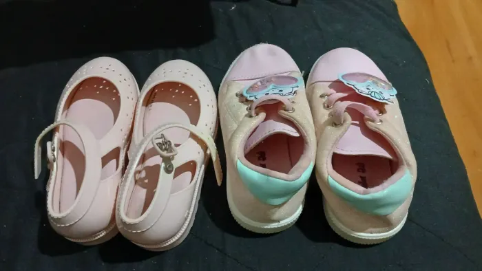 Sapatos de criança menina 25/26