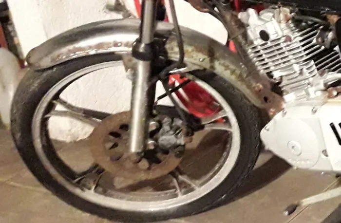 Lote de peças da Suzuki Intruder 125