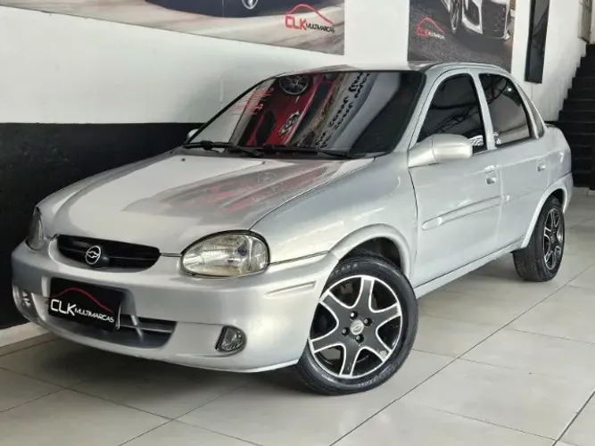 Chevrolet Corsa Sedan Super Milenium 1.0 MPFI 16V 2002