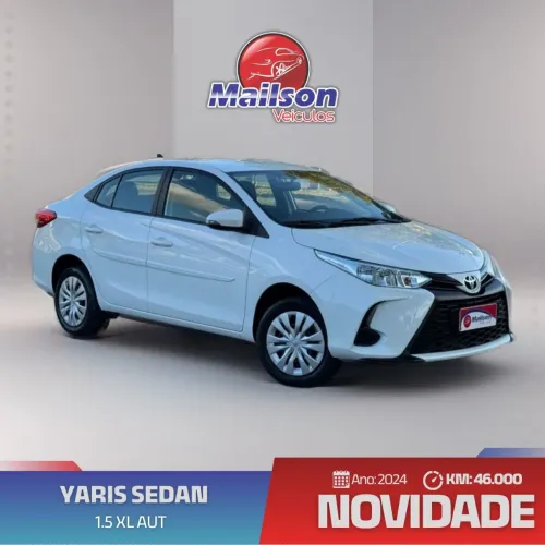 Toyota Yaris XL Sedan 1.5 Flex 16V 4P Aut. 2024