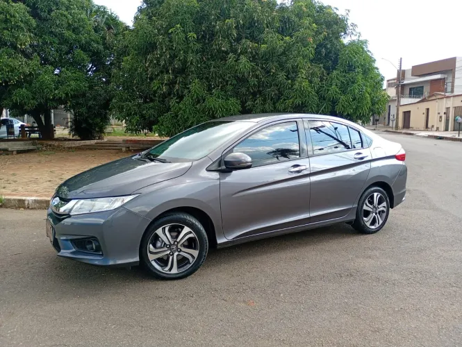 Honda City Sedan EX 1.5 Flex 16V 4P Aut. 2017