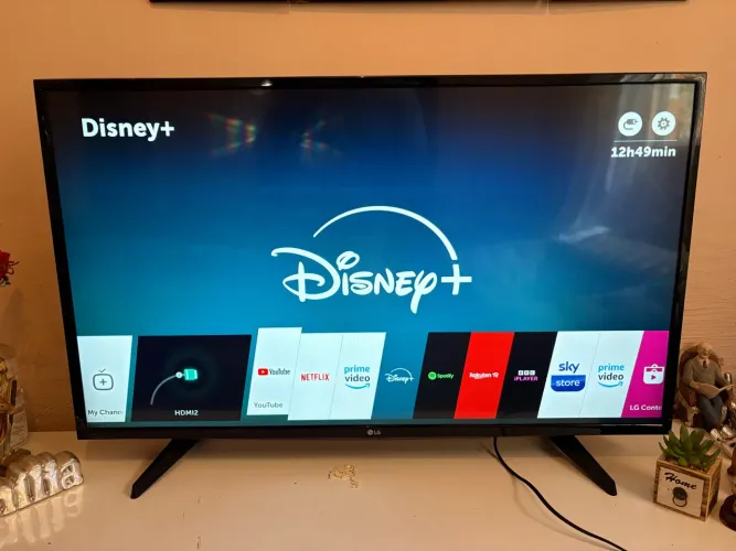 Smart Tv LG 43P Entrego Aceito cartão