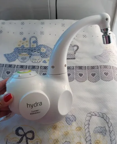 Torneira elétrica Hydra Lumen