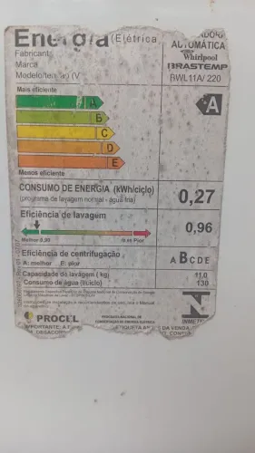Máquina de Lavar Roupa