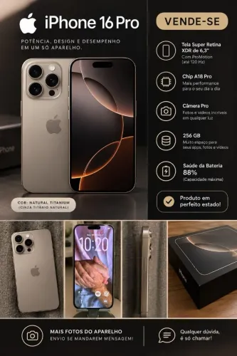 IPhone 16 Pro 256 GB
