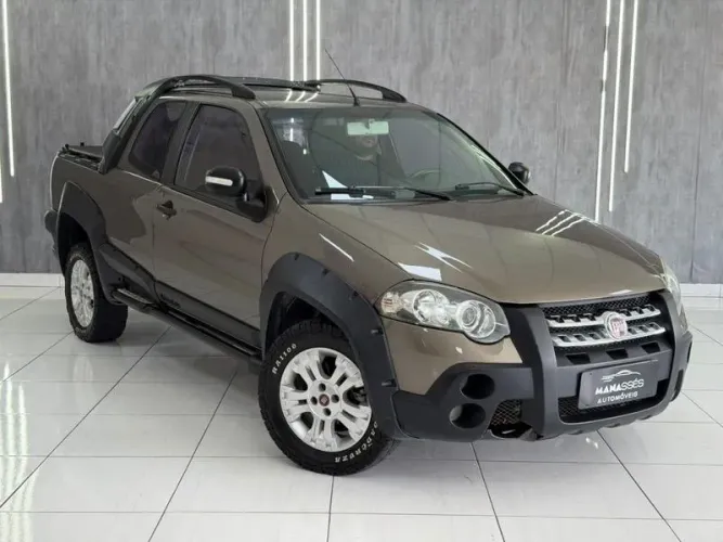 Fiat Strada Adventure1.8/ 1.8 Locker Flex CD 2010