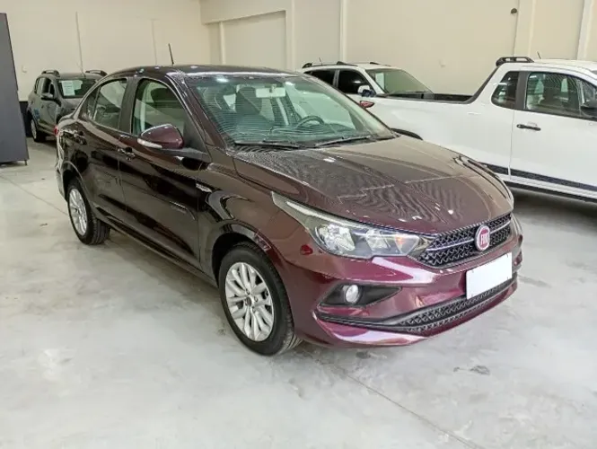 Fiat Cronos Drive 1.8 16V Flex AUT 2020