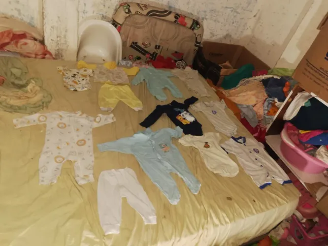 Roupinhas de bebê masculinos