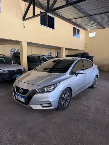 Nissan Versa Advance 1.6 16V Flex AUT 2021