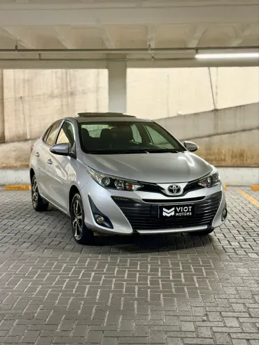 Toyota Yaris XLS Connect Sed. 1.5 Flex 16V Aut. 2021