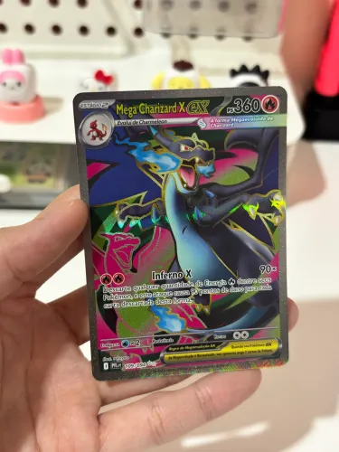 Pokémon carta - Mega Charizard X ex