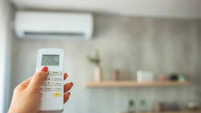 controle ar temperatura certa
