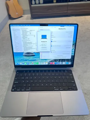 MacBook Pro M2 Max 32gb 1tb 14pol