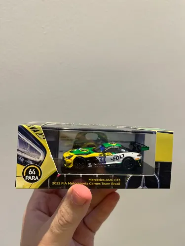 Miniatura - Mercedes-AMG GT3 Brasil Exclusive | PARA64