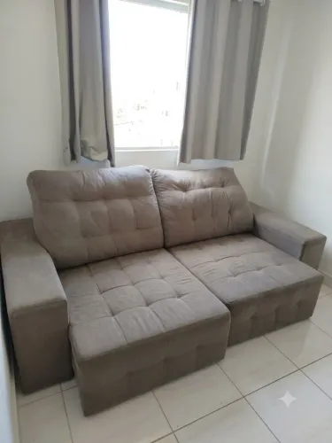 Sofá retrátil e reclinavel 4 lugares