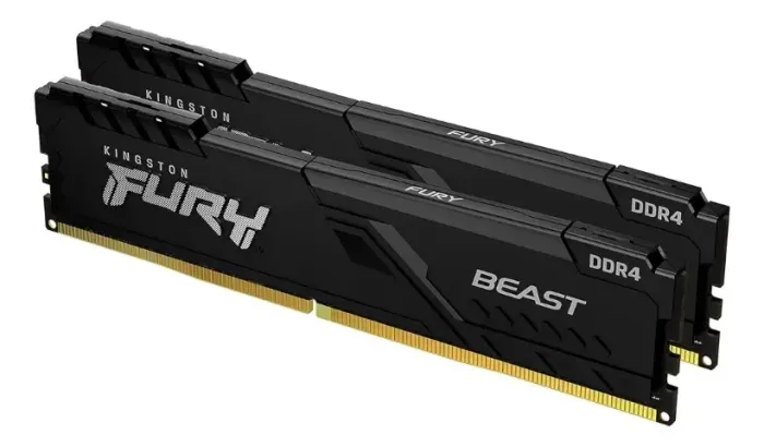 Ram Kingston Fury Beast Ddr4 2x8gb 3200mt/s Cl16