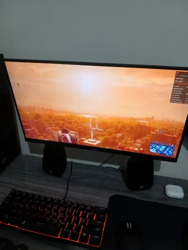 Monitor Mancer 100hz 24pol full hd