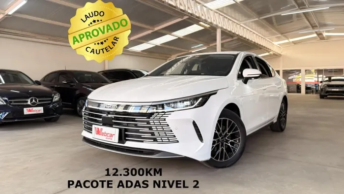BYD King GS 1.5 16V Híbrido Aut. 2026
