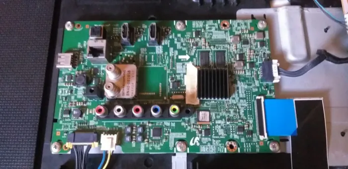 Placa Principal tv samsung.