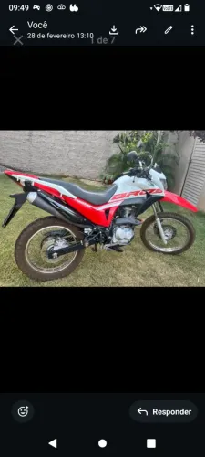 Bros 160 2019 segundo dono